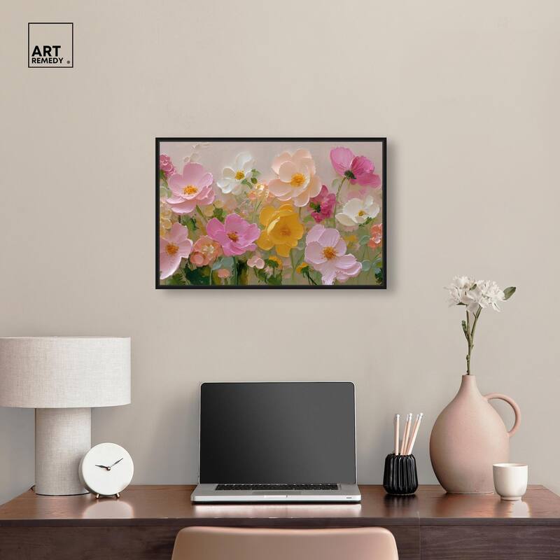 Expressed in Petals II Canvas by Art Remedy