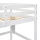 preview thumbnail 24 of 24, Twin Loft Bed with Built-in Desk and Bookcase