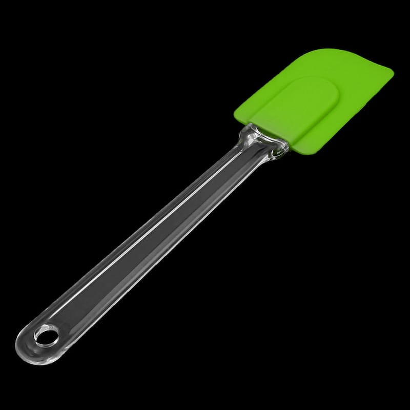 Bakery Silicone Cream Butter DIY Mixing Spatula Scraper Baking Tool - 9.8" x 2" x 0.4"(L*W*T)