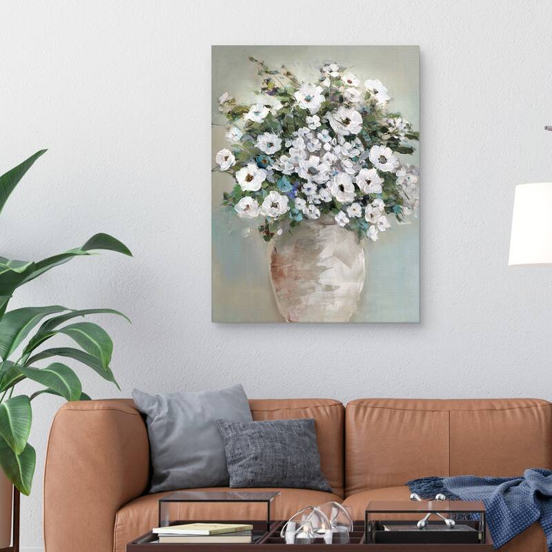 Garden Delight by Sally Swatland Canvas Art Print