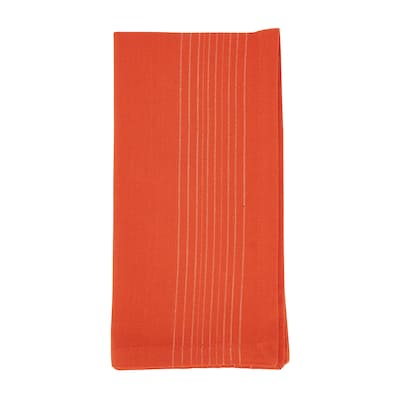 Shiny Chic Shimmer Stripe Napkin (Set of 4)