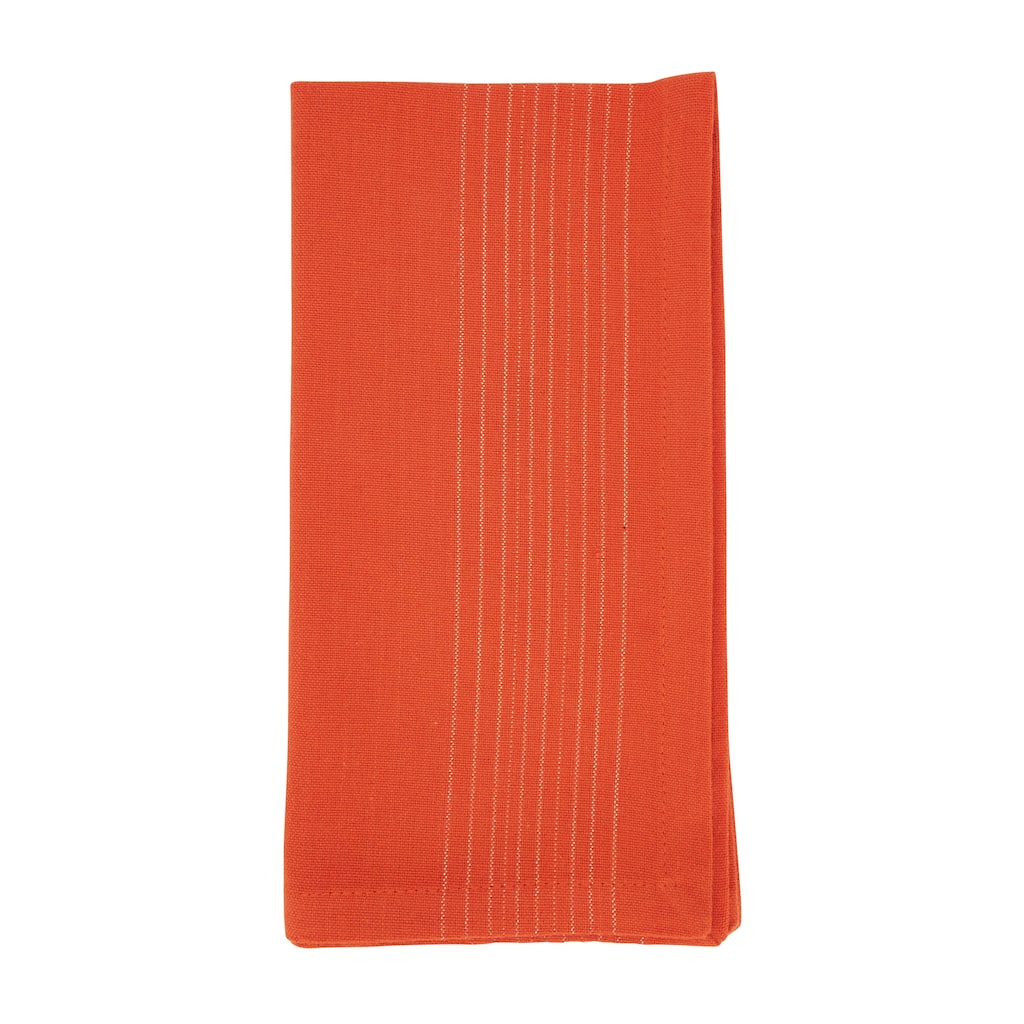 Shiny Chic Shimmer Stripe Napkin (Set of 4)