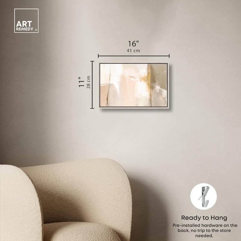 Tonal Gradations I Canvas by Art Remedy