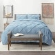 preview thumbnail 17 of 175, Nestl Pinch Pleat 3-piece Duvet Cover Set