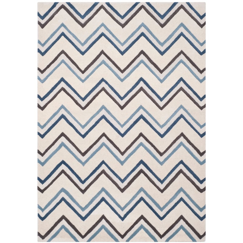 SAFAVIEH Handmade Cambridge Abbie Modern Moroccan Wool Rug