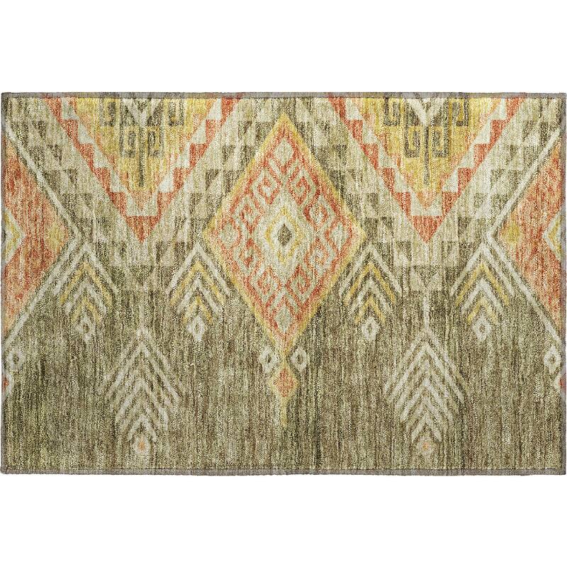 Premium Washable Super Soft Boho Tribal Mayfield Rug