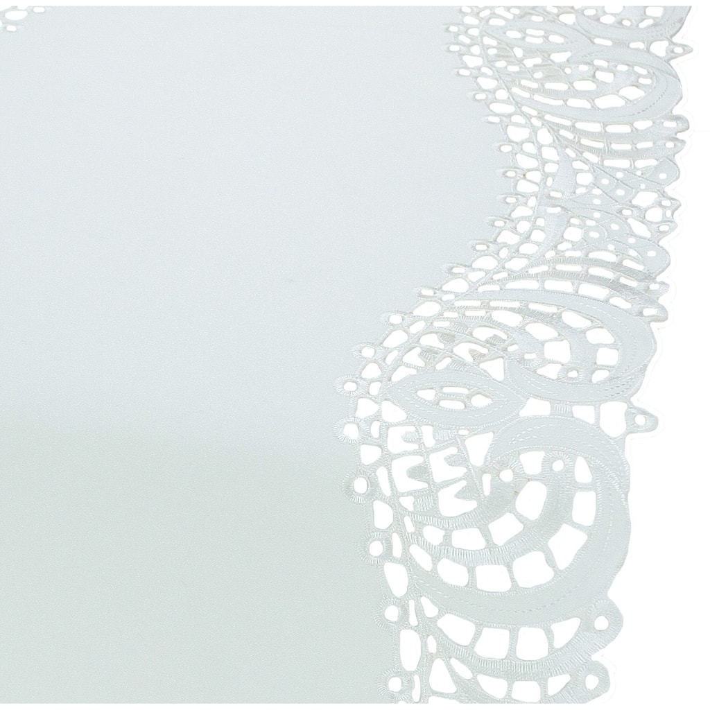 Dainty Lace-15X54-Table Runner-White