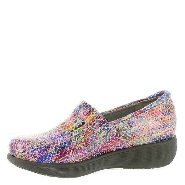 grey's anatomy by softwalk meredith sport nursing clogs