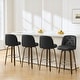 preview thumbnail 187 of 187, 26"/29" Swivel Counter Height Bar Stools, Counter Stools w/ Bentwood Legs