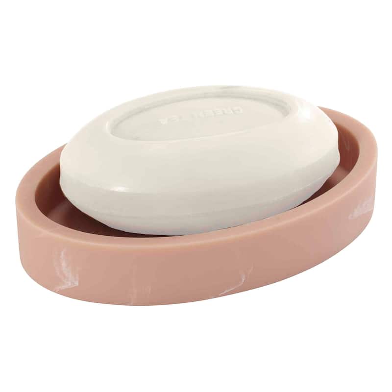 Nicole Miller Kendall Clay Soap Dish - Soap Dish