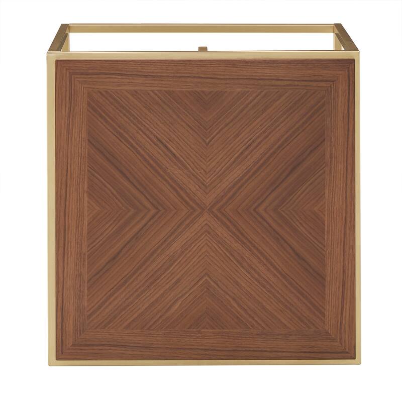 Cooke Square Table Set with Metal Base by iNSPIRE Q Modern