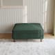 Option Hunter Green-Ottoman