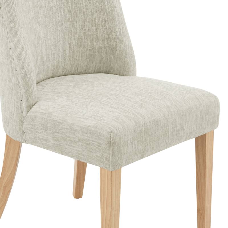 NPD Furniture New Paris Fabric Chair (Set of 2)