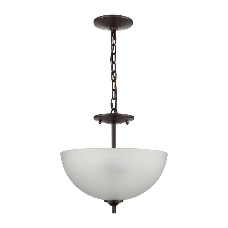 Jackson 14-inch Wide Pendant in Oil Rubbed Bronze