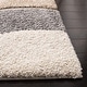preview thumbnail 12 of 25, SAFAVIEH Florida Shag Cirilla Abstract Wave 1.2-inch Thick Rug