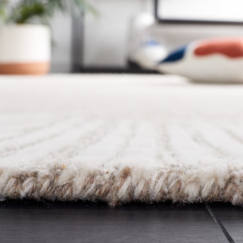 SAFAVIEH Handmade Abstract Deema Modern Wool Rug