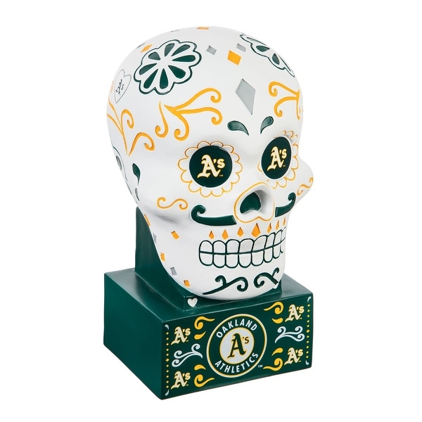 Oakland Athletics Sugar Skull Statue. Opens flyout.