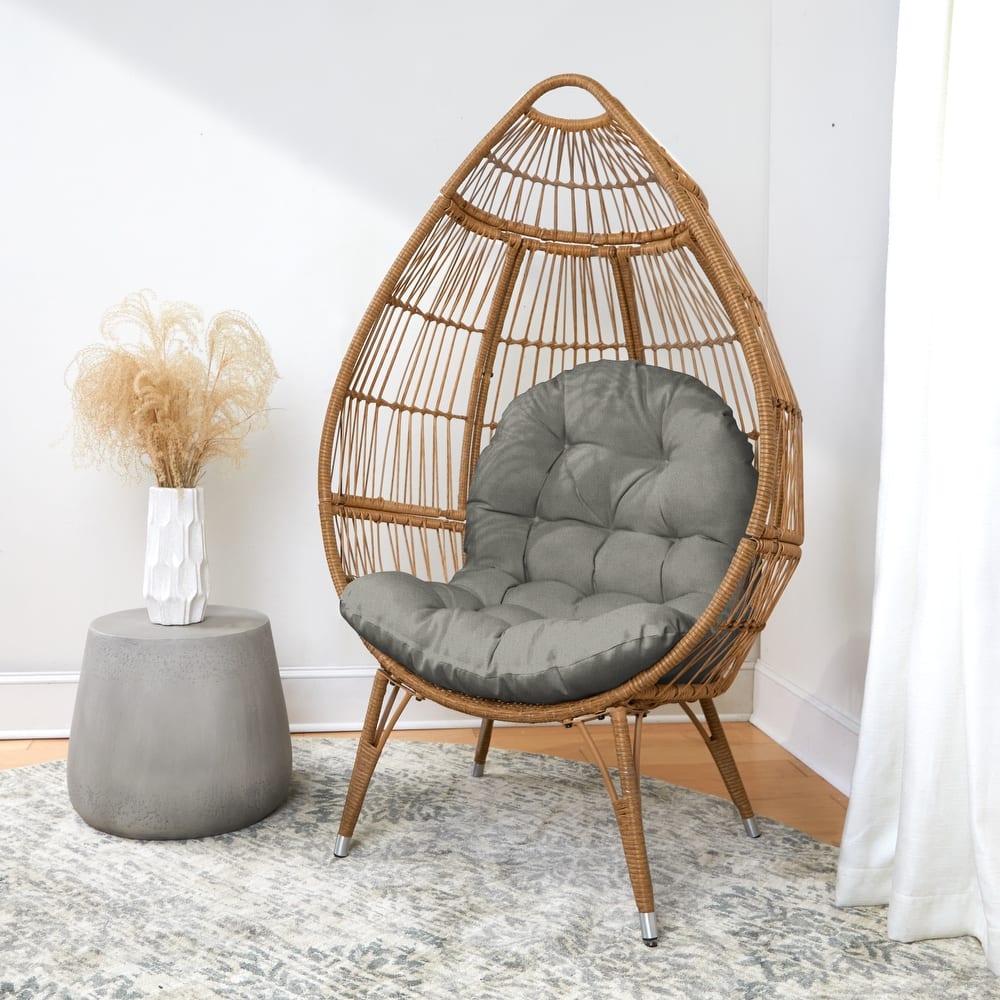 Sorra Home Sunbrella Egg Chair Cushion (Cushion Only)