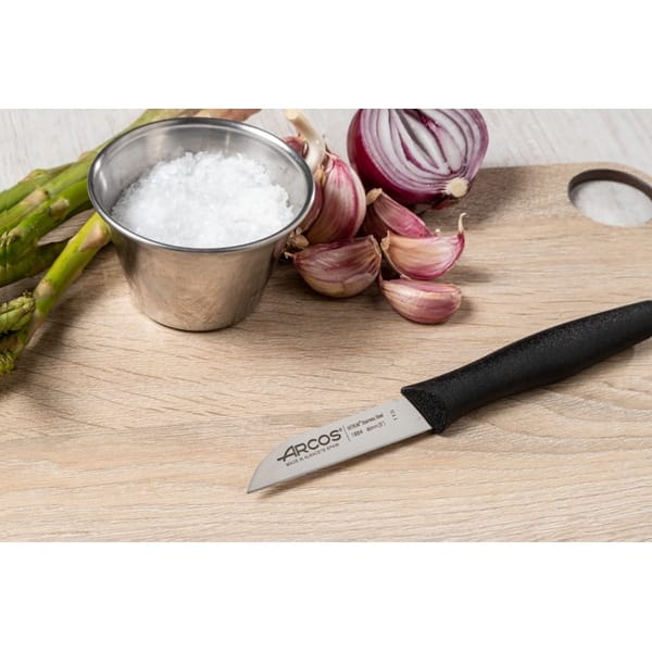 ARCOS Paring knife 3 inches Nitrum Stainless Steel.Paring Knife for Peeling Fruits and