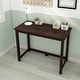 preview thumbnail 45 of 77, Max and Lily Simple Desk Espresso - 40"