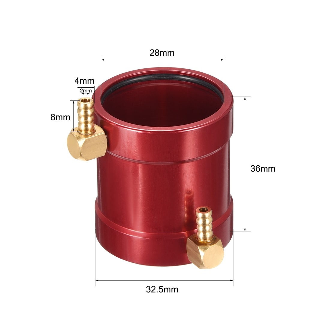 water cooling jacket pipe