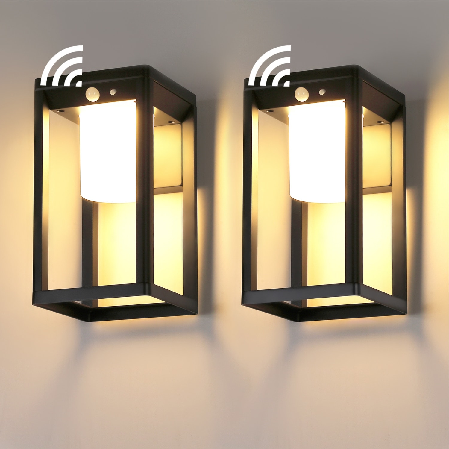 Solar outdoor online garage lights
