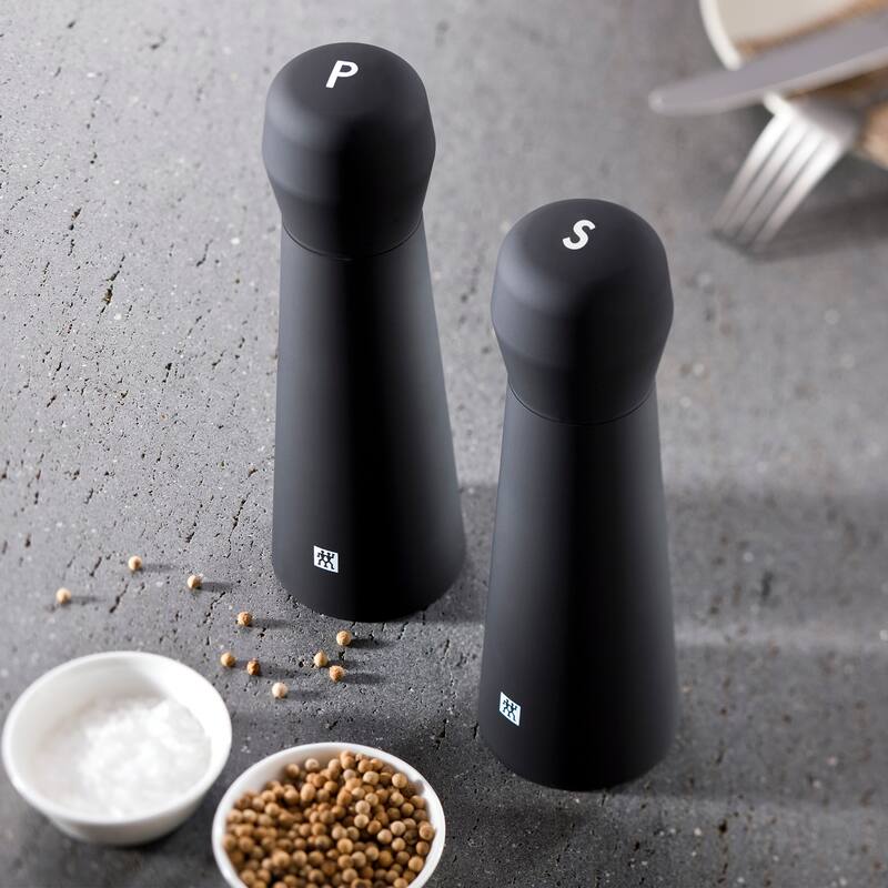 ZWILLING Spices Salt Grinder, Black - 1 unit