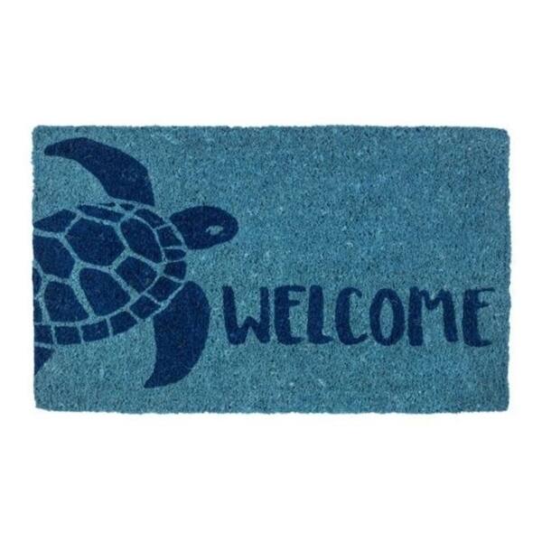 Entryways 2170s Turtle Handwoven Coconut Fiber Doormat Overstock 27967045