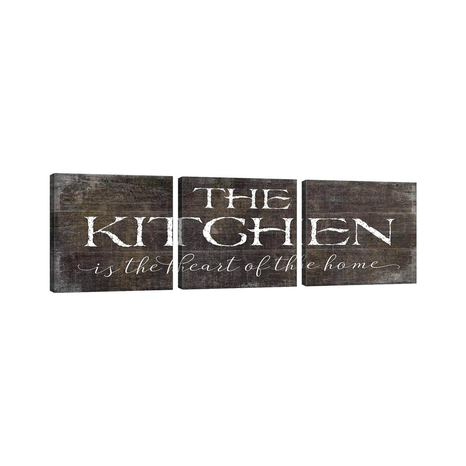  Kitchen Sign Set Kitchen Wall Decor The Heart of The