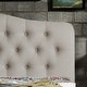 preview thumbnail 4 of 22, Basia Adjustable Upholstered Panel Headboard