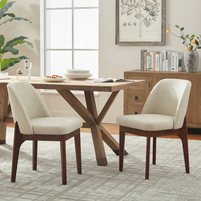 Set of 4 Solid Wood Dining Chair