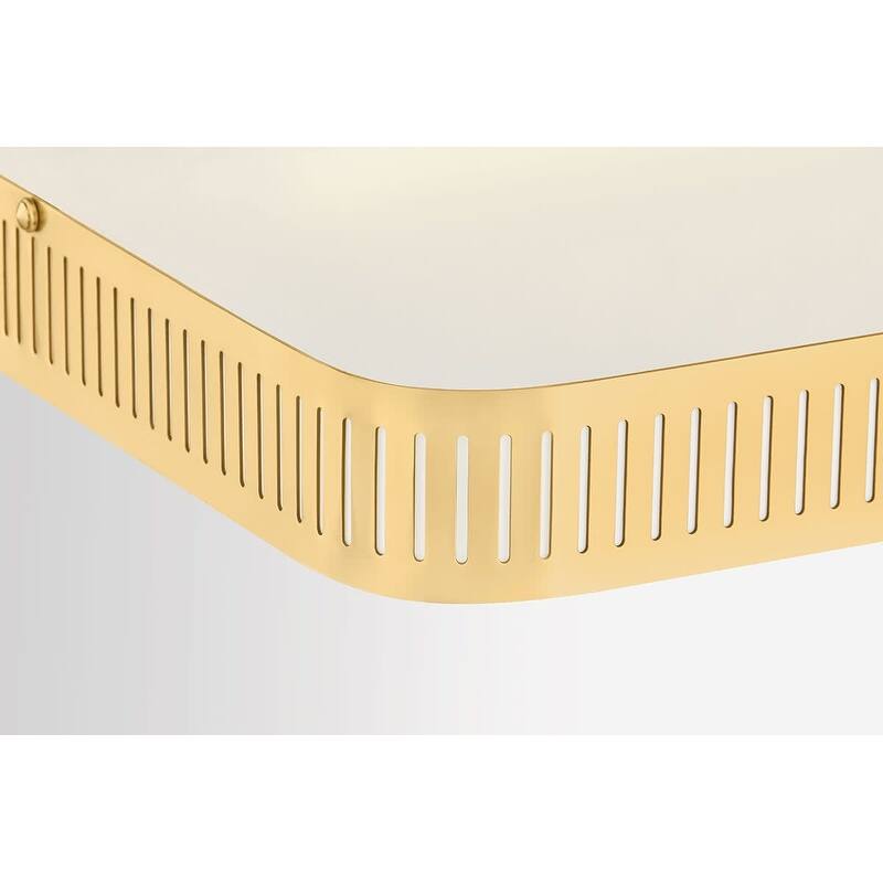 Hudson Valley Lighting AH4706 Henri 6 Light 21" Wide Semi-Flush Square