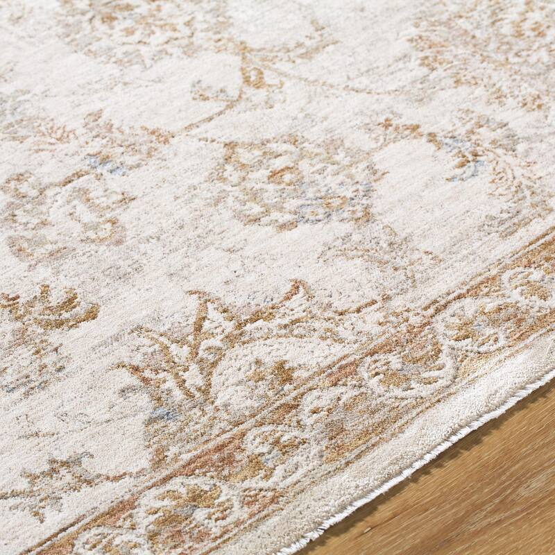 Livabliss Da Vinci Traditional Medallion Area Rug