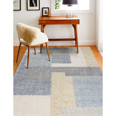 Bashian Lance Multi Contemporary Area Rug