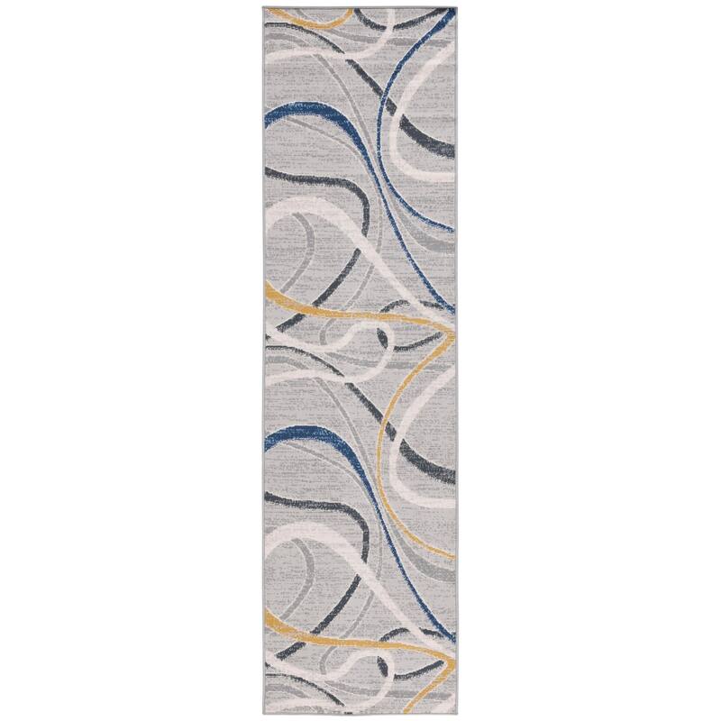 SAFAVIEH Odyssey Thekla Mid-Century Modern Rug