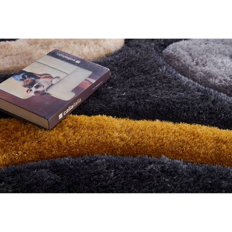 Mateos Shag Collection Area Rug