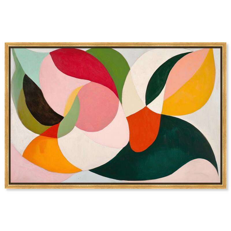 Color Fusion Canvas by Art Remedy - Gold - 45" x 30"