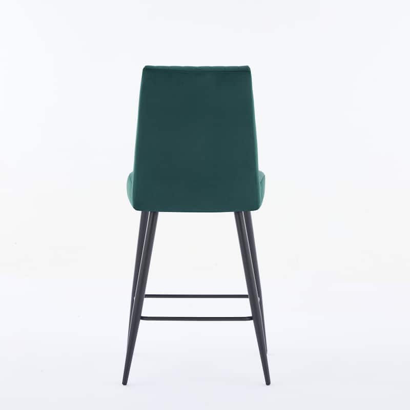 Bar Chair For Bedroom, Dining Room,Design Is Simple, The Cushion Is Comfortable,