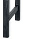 preview thumbnail 6 of 5, SAFAVIEH Brentwood Dark Slate Grey Bench - 68.1" x 20.1" x 31.5"