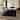 World Rug Gallery Striped Border Black Machine Washable Non-Slip Backing Area Rug