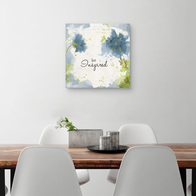 Be Inspired by Katie Pertiet Canvas Art Print