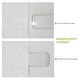 preview thumbnail 5 of 95, Deconovo Faux Linen Total Blackout with Coating Curtains (2 Panel)