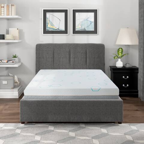 Yukon 8-Inch Copper-Infused Memory Foam Mattress