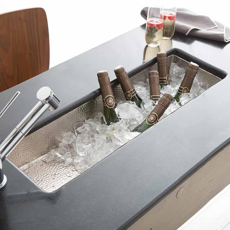 Native Trails Rio 30" Single Basin Undermount Bar Sink