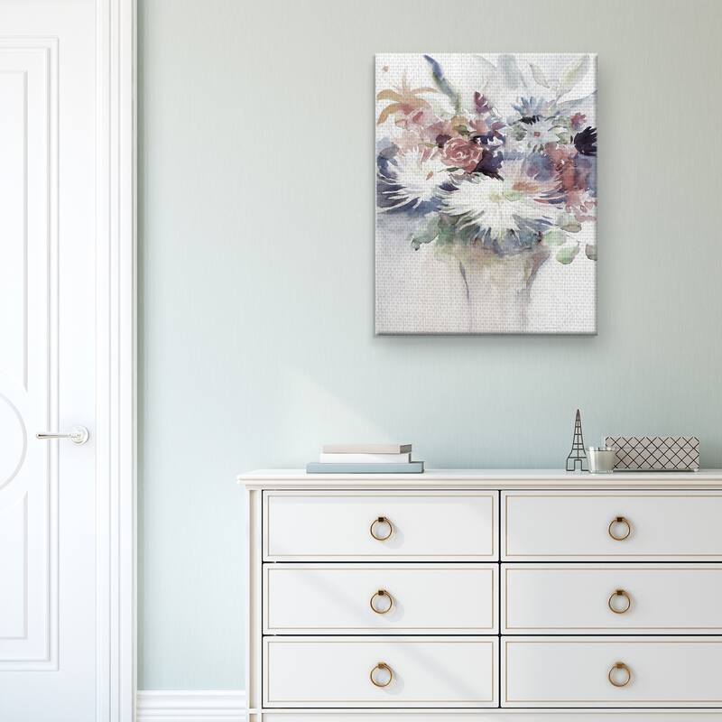 Impromptu Part I Soft by Theresa Troise Heidel Canvas Art Print