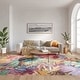preview thumbnail 3 of 12, Nourison Color Splash Indoor/Outdoor Multicolored Nature Area Rug