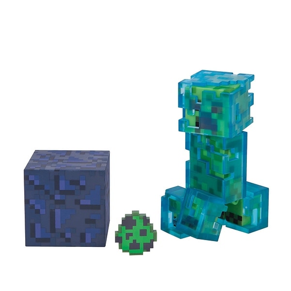 Minecraft 3" Action Figure: Charged Creeper - multi