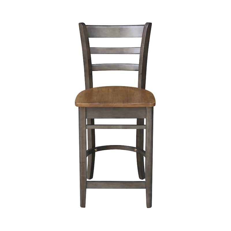 International Concepts Solid Wood Emily Dining Stool