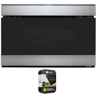 Sharp 1.2 Cu. Ft. Smart Microwave Drawer with Extended Warranty - Bed ...