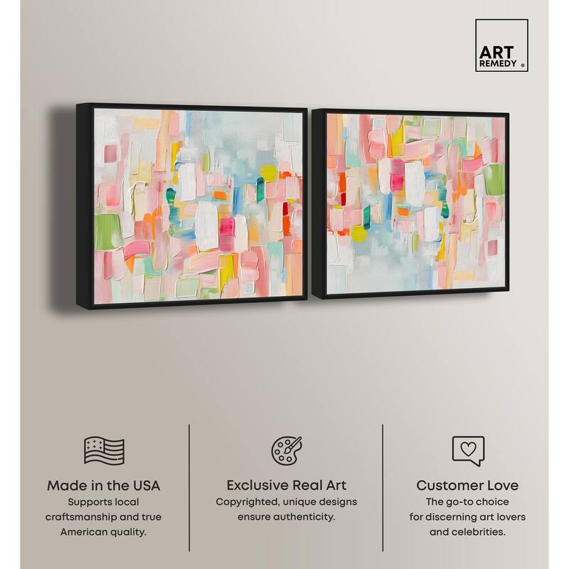 Gossamer Light II Canvas by Art Remedy